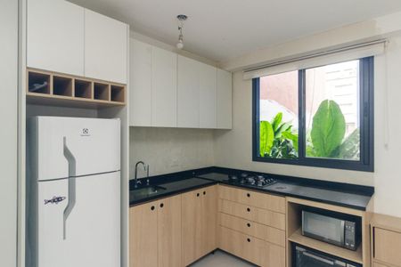 Studio para alugar com 26m², 1 quarto e sem vagaCozinha