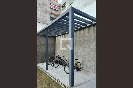 Studio para alugar com 26m², 1 quarto e sem vagaÁrea comum - Bicicletário