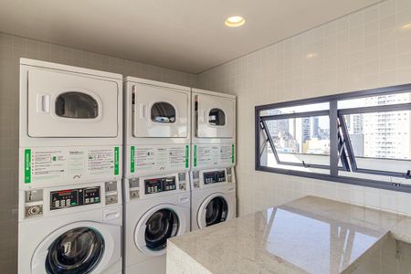 Studio para alugar com 26m², 1 quarto e sem vagaÁrea comum - Lavanderia