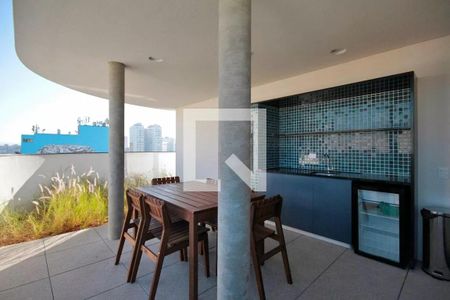 Studio para alugar com 26m², 1 quarto e sem vagaÁrea comum - Churrasqueira