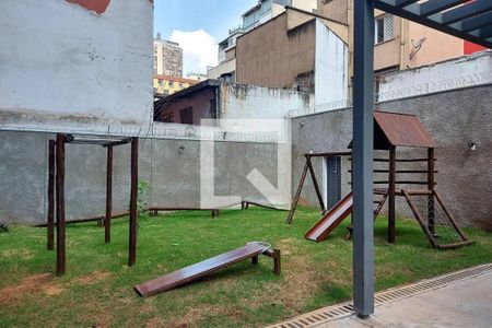 Studio para alugar com 26m², 1 quarto e sem vagaÁrea comum - Playground