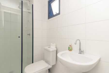 Studio para alugar com 26m², 1 quarto e sem vagaBanheiro