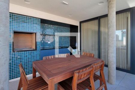 Studio para alugar com 26m², 1 quarto e sem vagaÁrea comum - Churrasqueira