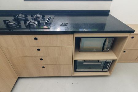 Studio para alugar com 26m², 1 quarto e sem vagaCozinha