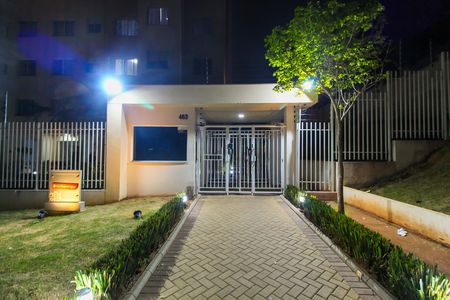 Apartamento para alugar com 41m², 2 quartos e 1 vagaFachada e portaria
