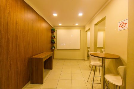 Apartamento para alugar com 41m², 2 quartos e 1 vagaÁrea comum
