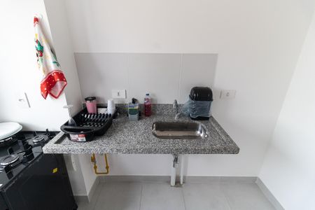 Apartamento para alugar com 26m², 1 quarto e sem vagaCozinha