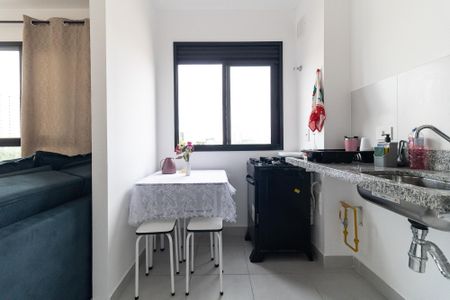 Apartamento para alugar com 26m², 1 quarto e sem vagaCozinha