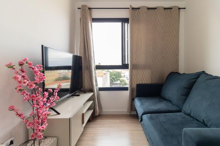 Apartamento para alugar com 26m², 1 quarto e sem vagaSala
