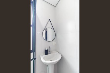 Apartamento para alugar com 26m², 1 quarto e sem vagaBanheiro