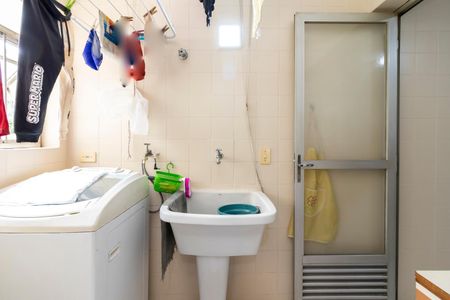 Apartamento à venda com 106m², 3 quartos e 2 vagasÁrea de Serviço