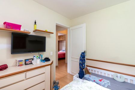 Apartamento à venda com 106m², 3 quartos e 2 vagasQuarto 2