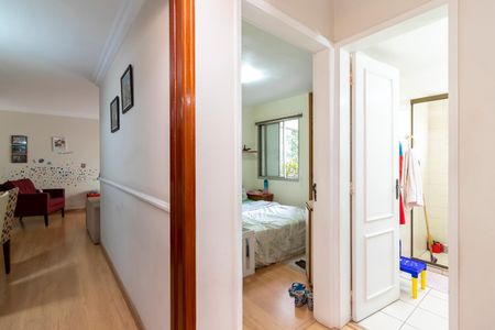 Apartamento à venda com 106m², 3 quartos e 2 vagasCorredor dos Quartos