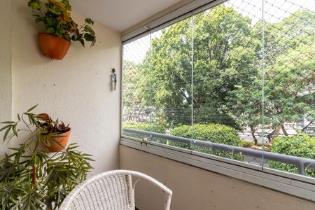 Apartamento à venda com 106m², 3 quartos e 2 vagasVaranda da Sala