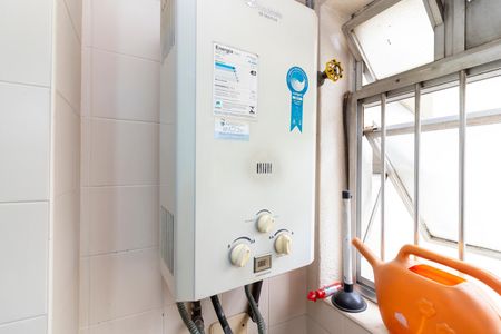 Apartamento à venda com 106m², 3 quartos e 2 vagasÁrea de Serviço