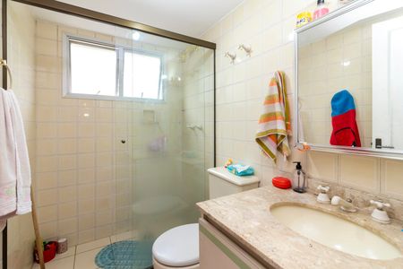 Apartamento à venda com 106m², 3 quartos e 2 vagasBanheiro 