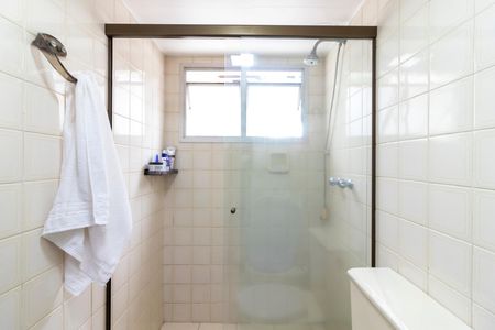 Apartamento à venda com 106m², 3 quartos e 2 vagasBanheiro da Suíte