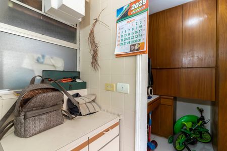 Apartamento à venda com 106m², 3 quartos e 2 vagasÁrea de Serviço