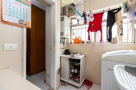 Apartamento à venda com 106m², 3 quartos e 2 vagasÁrea de Serviço