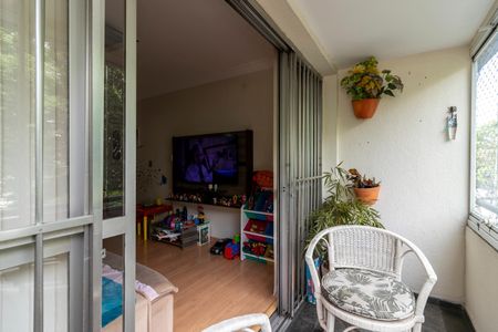 Apartamento à venda com 106m², 3 quartos e 2 vagasVaranda da Sala