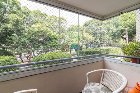 Apartamento à venda com 106m², 3 quartos e 2 vagasVaranda da Sala