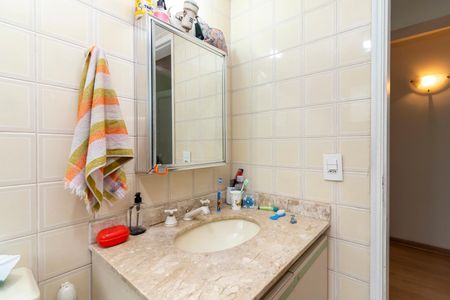Apartamento à venda com 106m², 3 quartos e 2 vagasBanheiro 
