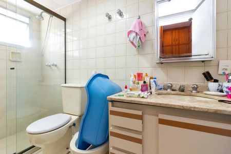 Apartamento à venda com 106m², 3 quartos e 2 vagasBanheiro da Suíte