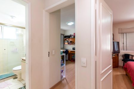 Apartamento à venda com 106m², 3 quartos e 2 vagasCorredor dos Quartos