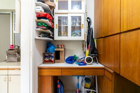 Apartamento à venda com 106m², 3 quartos e 2 vagasQuarto de Serviço