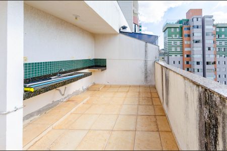 Apartamento à venda com 130m², 3 quartos e 2 vagasVaranda