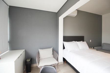 Studio à venda com 27m², 1 quarto e sem vagaVaranda