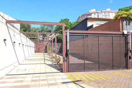 Apartamento à venda com 82m², 2 quartos e 2 vagasFachada e portaria