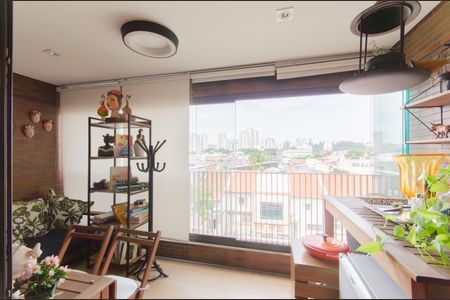 Apartamento à venda com 82m², 2 quartos e 2 vagasVaranda da Sala