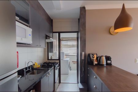 Apartamento à venda com 82m², 2 quartos e 2 vagasCozinha