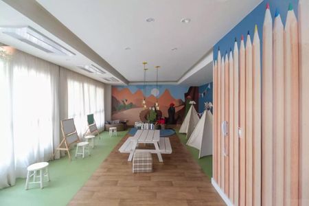 Apartamento à venda com 82m², 2 quartos e 2 vagasÁrea comum - Brinquedoteca