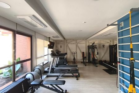 Apartamento à venda com 82m², 2 quartos e 2 vagasÁrea comum - Academia
