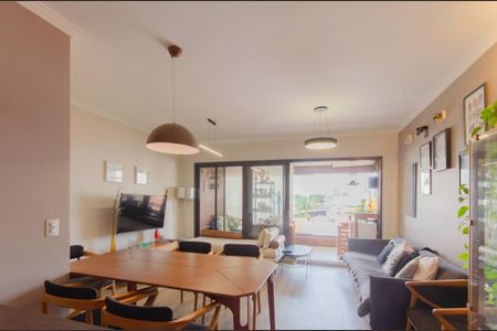 Apartamento à venda com 82m², 2 quartos e 2 vagasSala