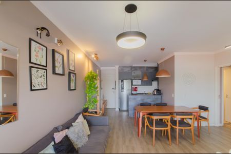 Apartamento à venda com 82m², 2 quartos e 2 vagasSala