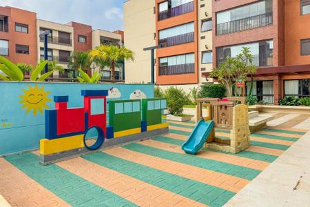 Apartamento à venda com 82m², 2 quartos e 2 vagasÁrea comum - Playground
