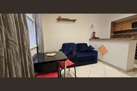 Apartamento à venda com 33m², 1 quarto e sem vaga