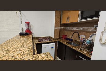 Apartamento à venda com 33m², 1 quarto e sem vaga