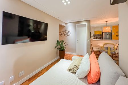 Apartamento à venda com 67m², 2 quartos e 1 vagaSala de TV (Quarto 2 - Reversível)