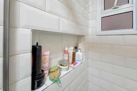 Apartamento à venda com 67m², 2 quartos e 1 vagaBanheiro da Suíte