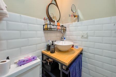 Apartamento à venda com 67m², 2 quartos e 1 vagaBanheiro da Suíte