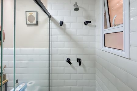 Apartamento à venda com 67m², 2 quartos e 1 vagaBanheiro Corredor