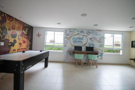 Apartamento à venda com 85m², 3 quartos e 2 vagas Área comum - Salão de jogos