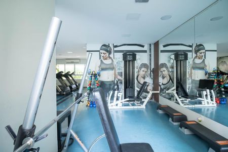 Apartamento à venda com 85m², 3 quartos e 2 vagasAcademia