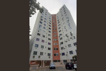 Apartamento para alugar com 48m², 2 quartos e 1 vagaFachada