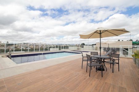 Apartamento à venda com 44m², 2 quartos e 1 vagaÁrea comum - Piscina