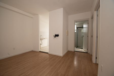 Sala de apartamento à venda com 2 quartos, 44m² em Centro, Contagem